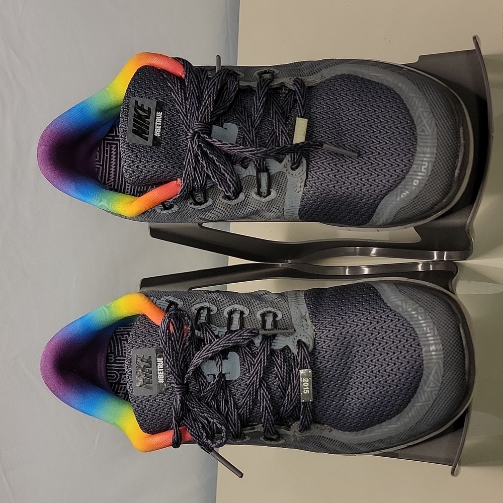 Nike Free Run 5.0 BT Mens Size 7 Shoes Be True Dark Grey Multicolor